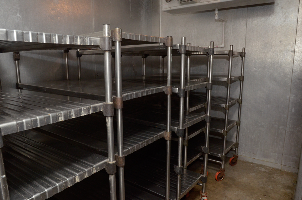 Stainless Steel Commercial Kitchen Racks