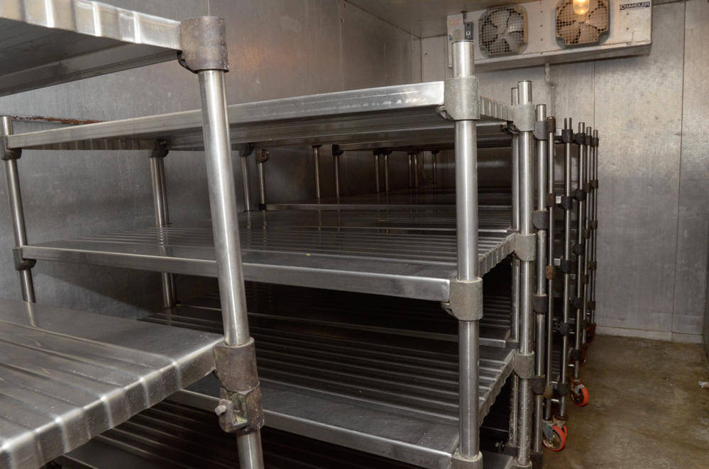 Stainless Steel Commercial Kitchen Racks
