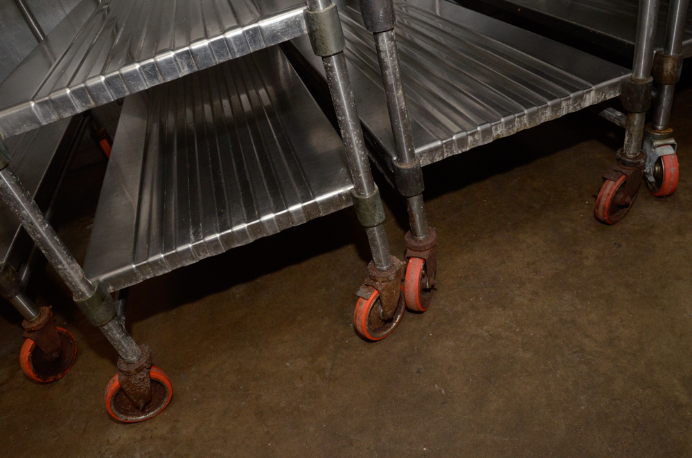 Stainless Steel Commercial Kitchen Racks