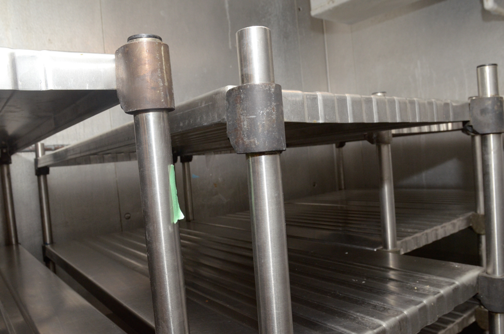 Stainless Steel Commercial Kitchen Racks