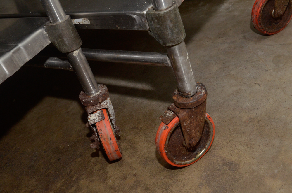 Stainless Steel Commercial Kitchen Racks