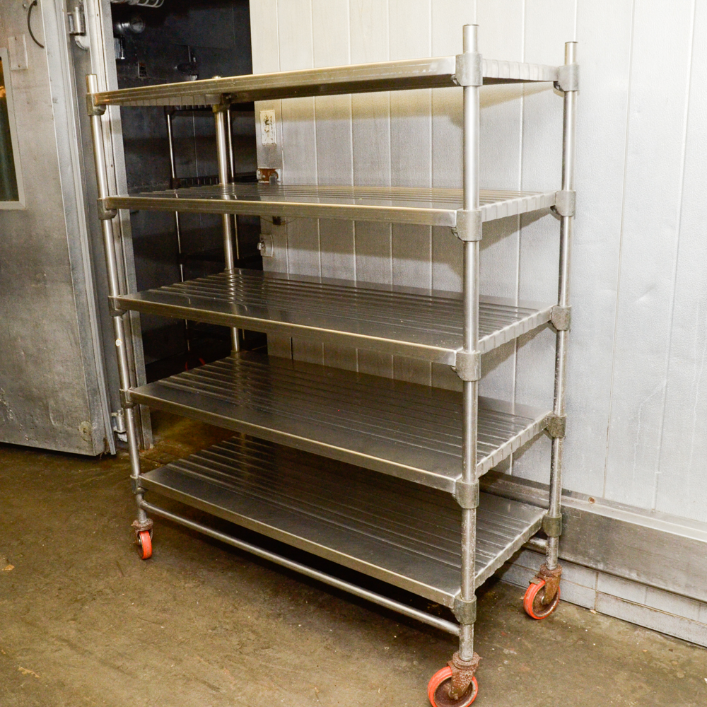 Stainless Steel Commercial Kitchen Racks