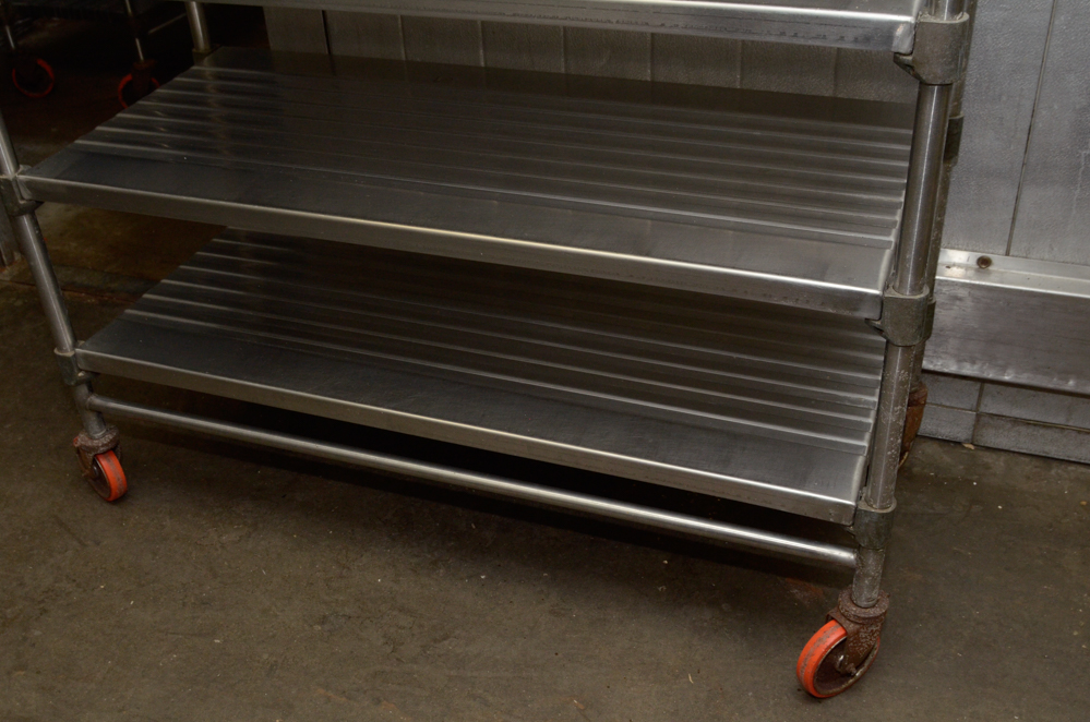 Stainless Steel Commercial Kitchen Racks
