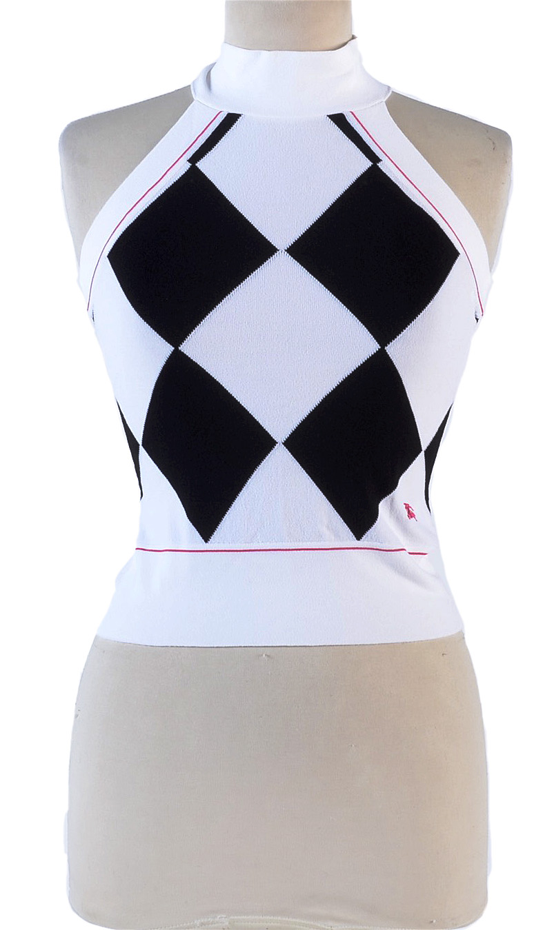 Assorted Black and White Clothing