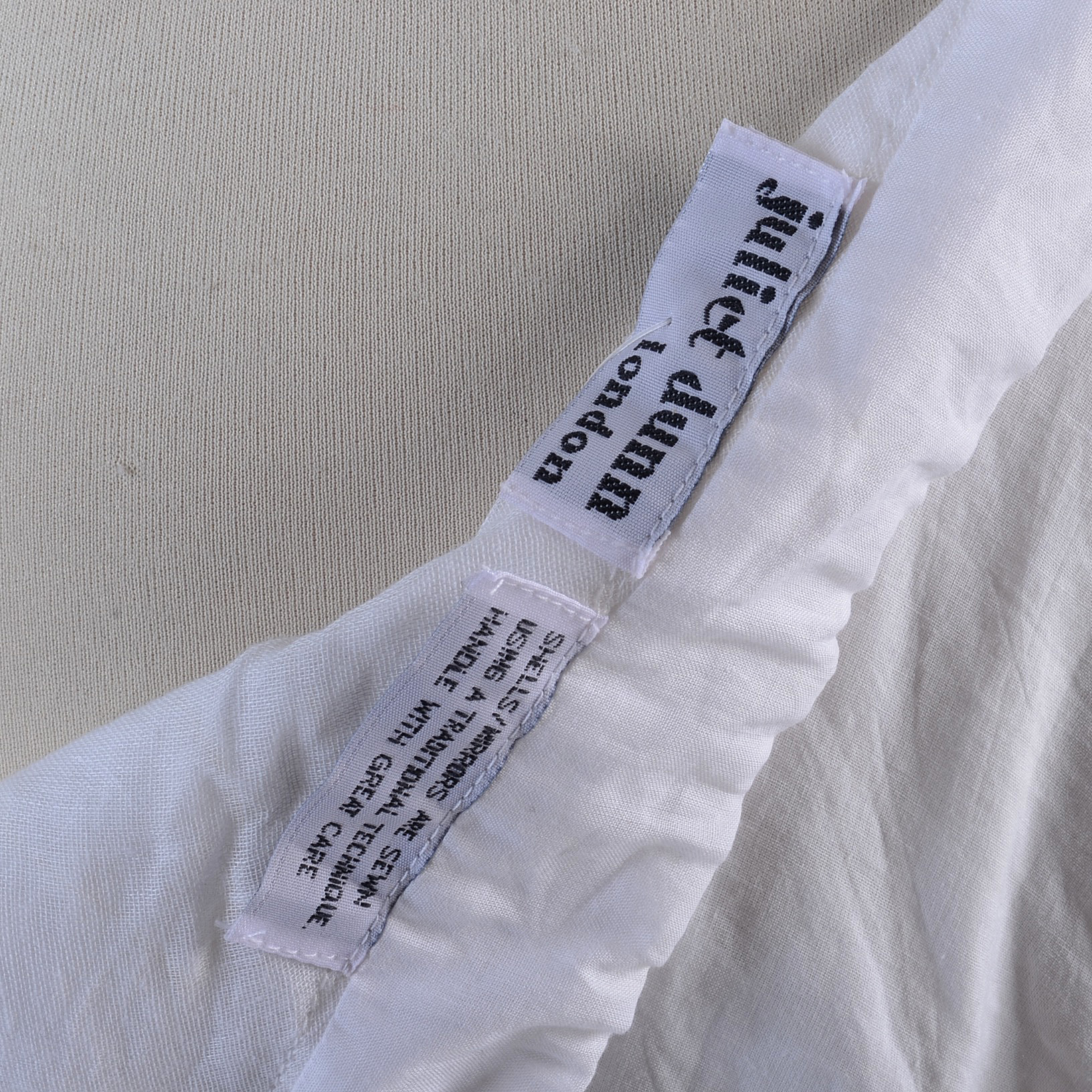 Assorted Black and White Clothing