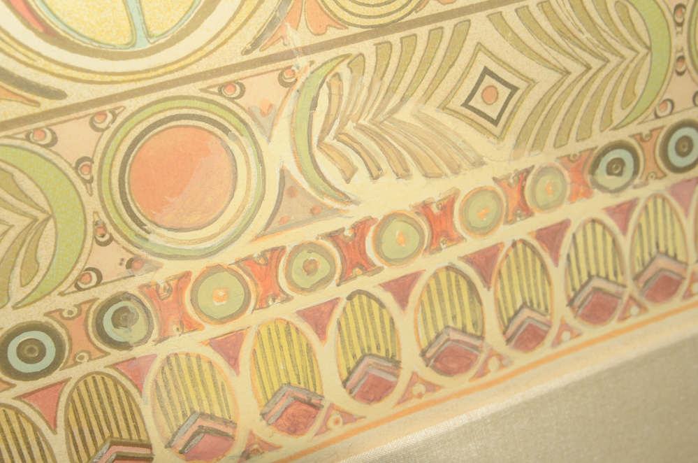 Alphonse Mucha Lithograph Poster "Bruyère des Falaises"