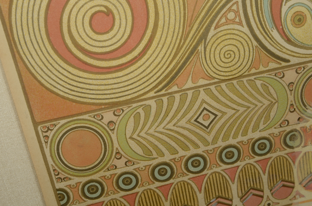 Alphonse Mucha Lithograph Poster "Bruyère des Falaises"