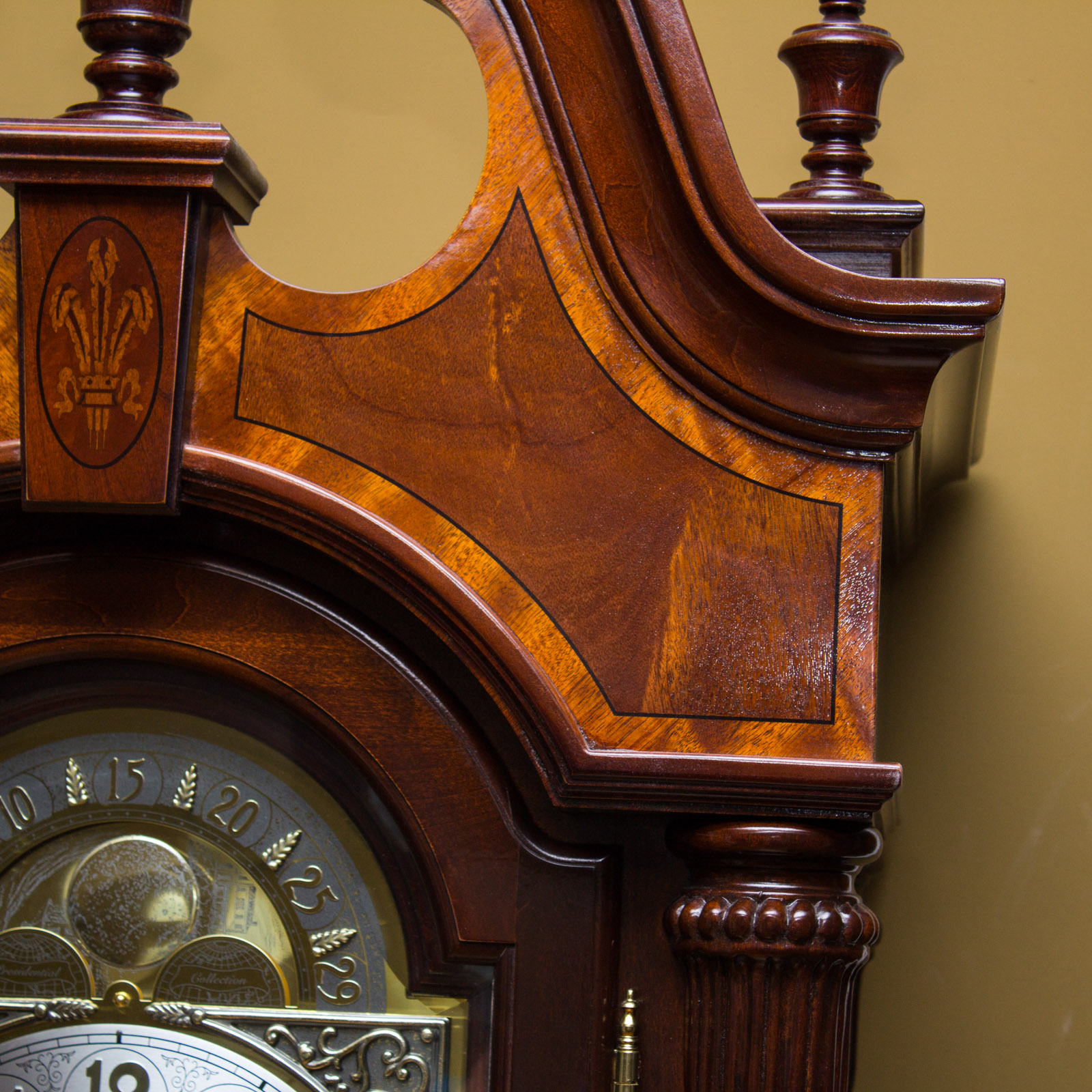 Howard Miller Presidential Collection Grandfather Clock
