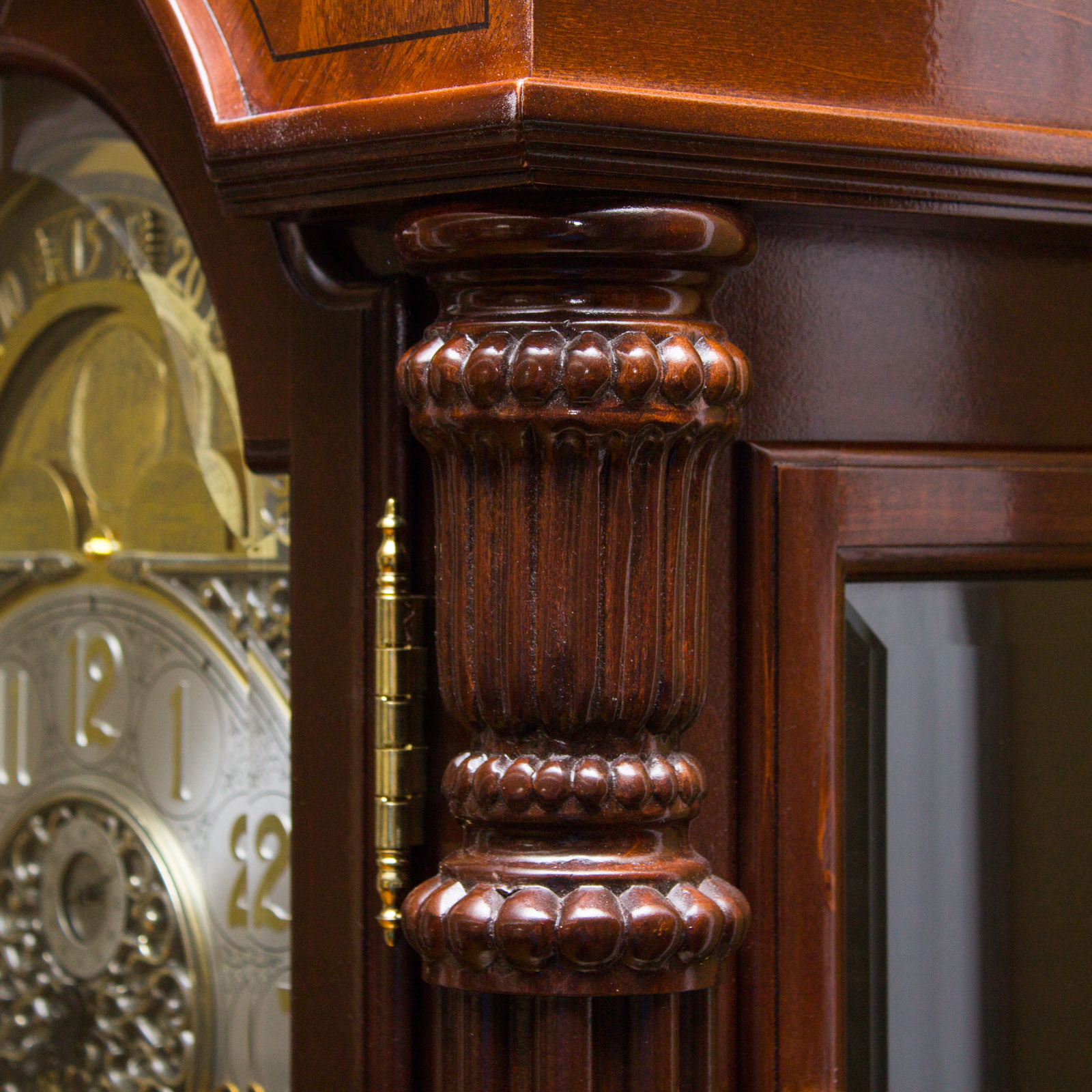 Howard Miller Presidential Collection Grandfather Clock