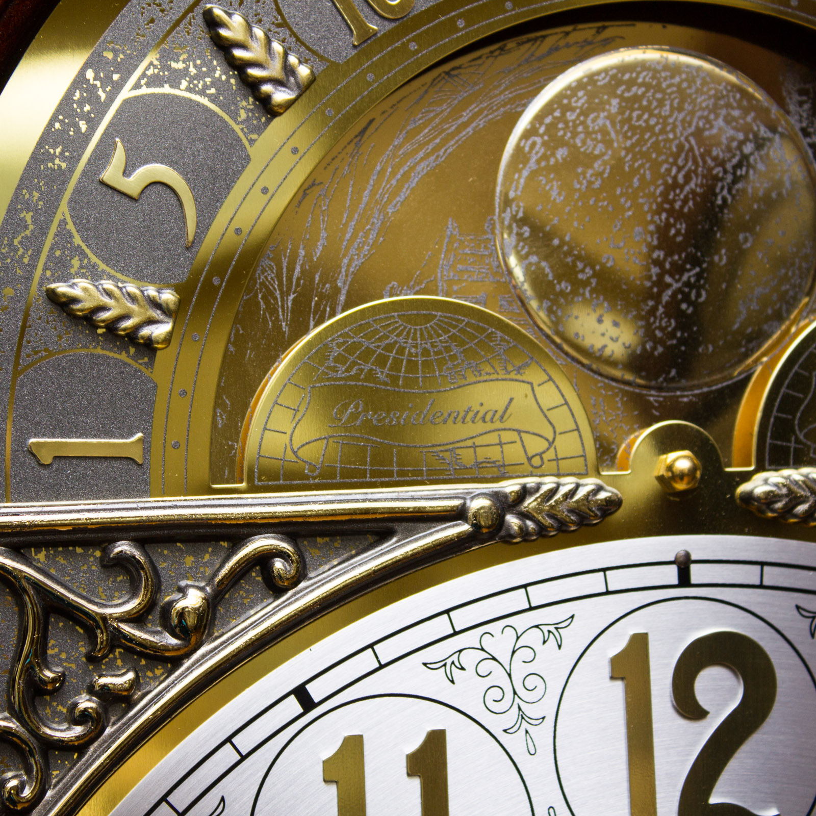 Howard Miller Presidential Collection Grandfather Clock