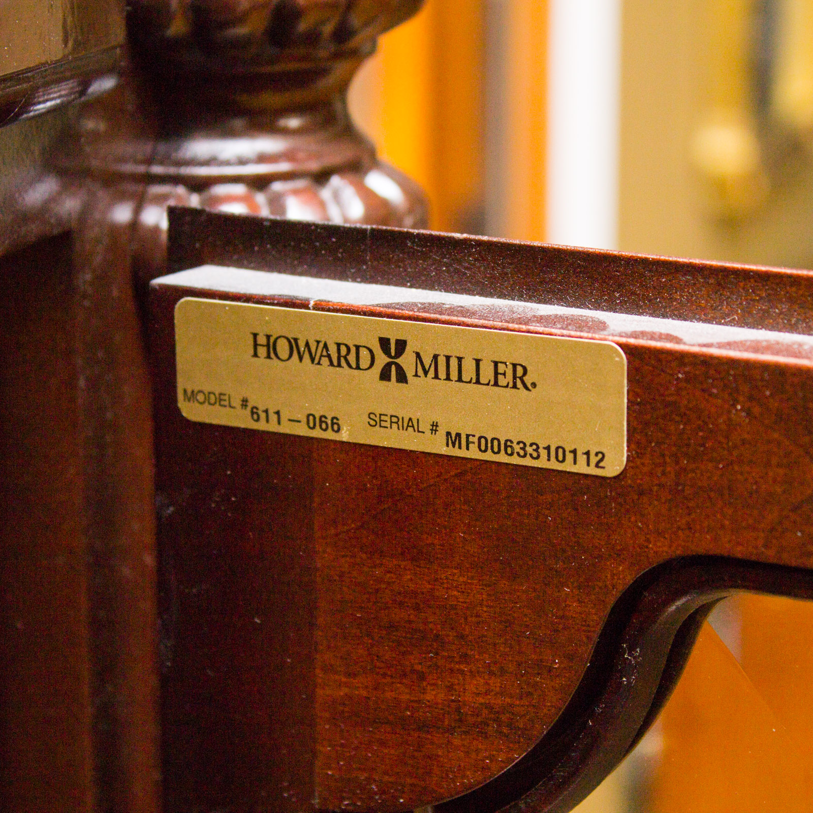 Howard Miller Presidential Collection Grandfather Clock