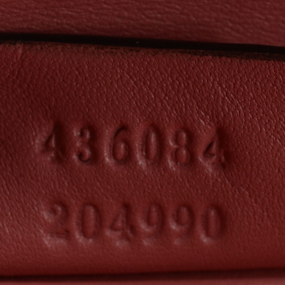 Gucci Broadway Rose Lurex Brocade Embroidered Clutch