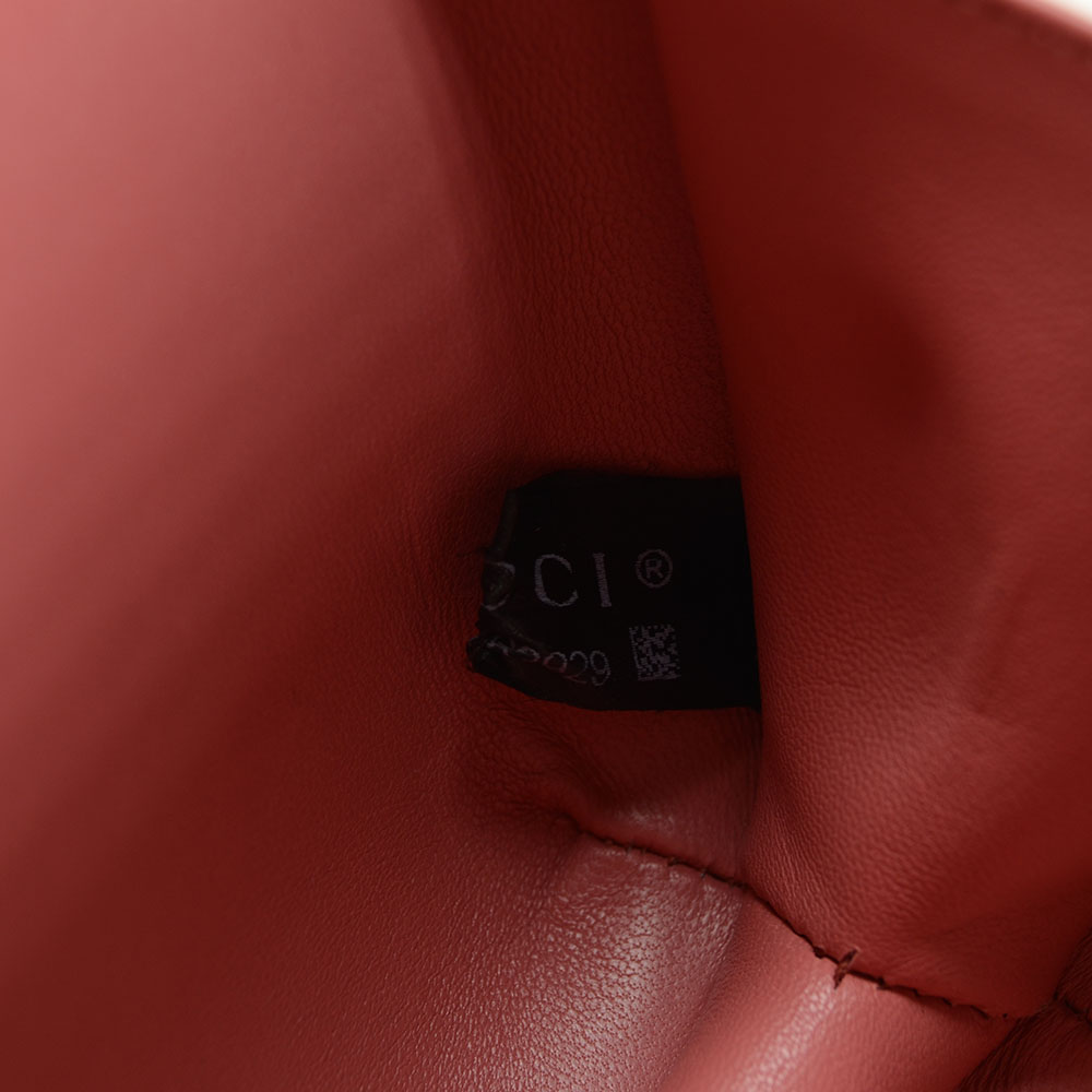 Gucci Broadway Rose Lurex Brocade Embroidered Clutch