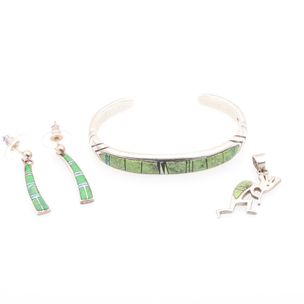 Sterling Silver Jewelry Set