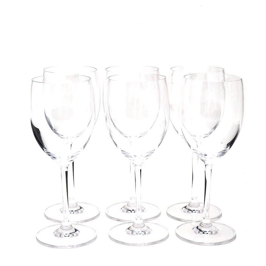 Villeroy and Boch Red Wine Glasses