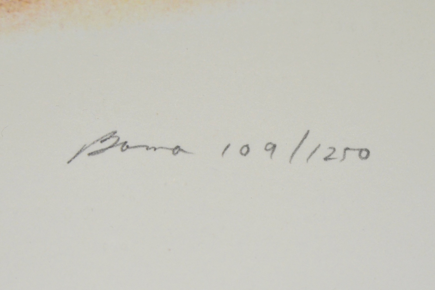 James Bama's "Sioux Indian with Eagle Feather"