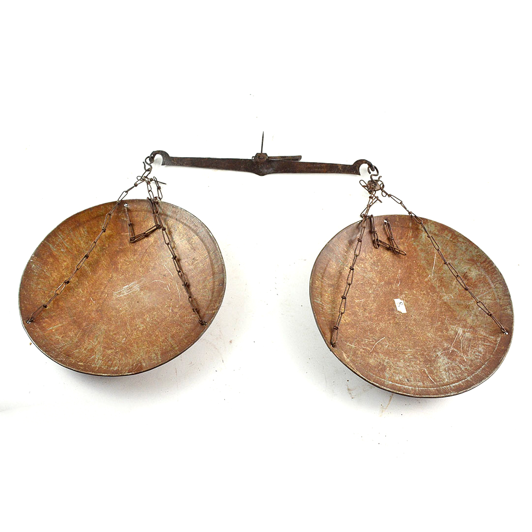 20th Century Hanging Balance Scales