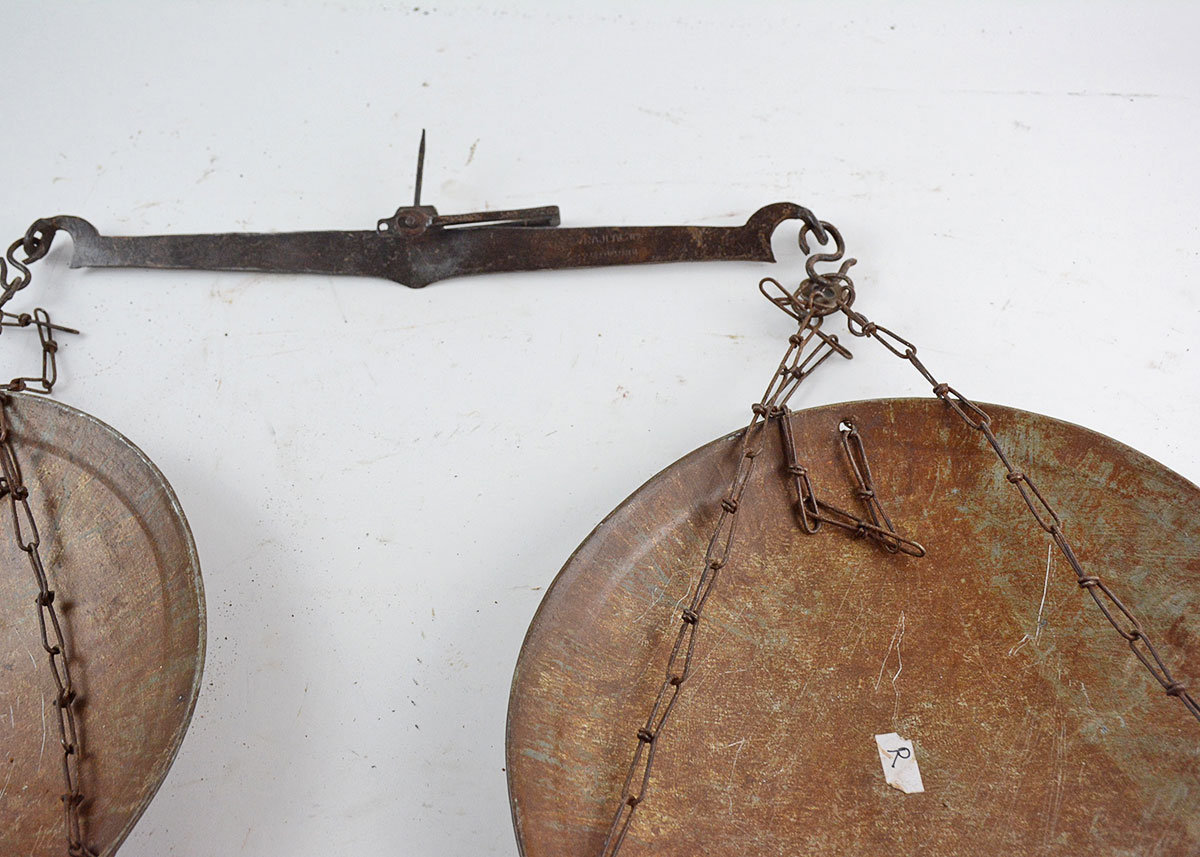 20th Century Hanging Balance Scales