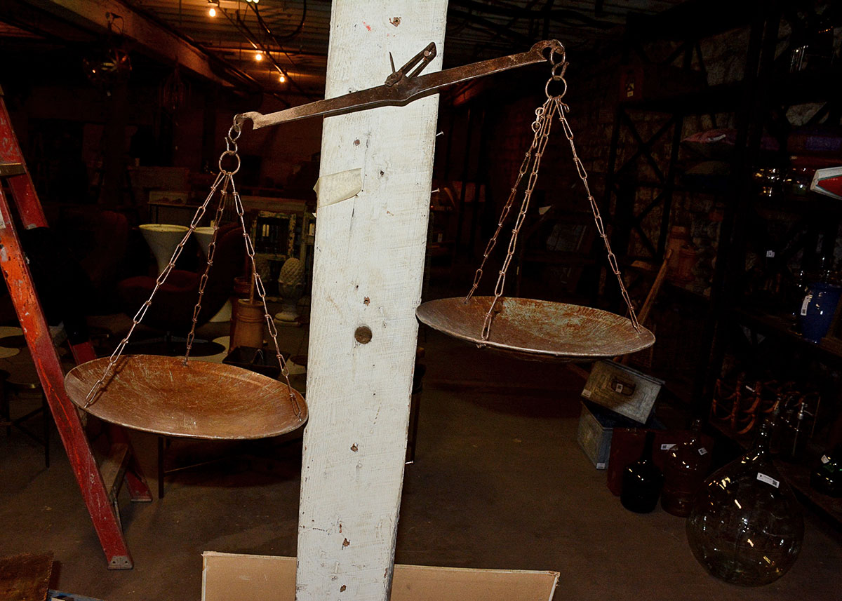20th Century Hanging Balance Scales