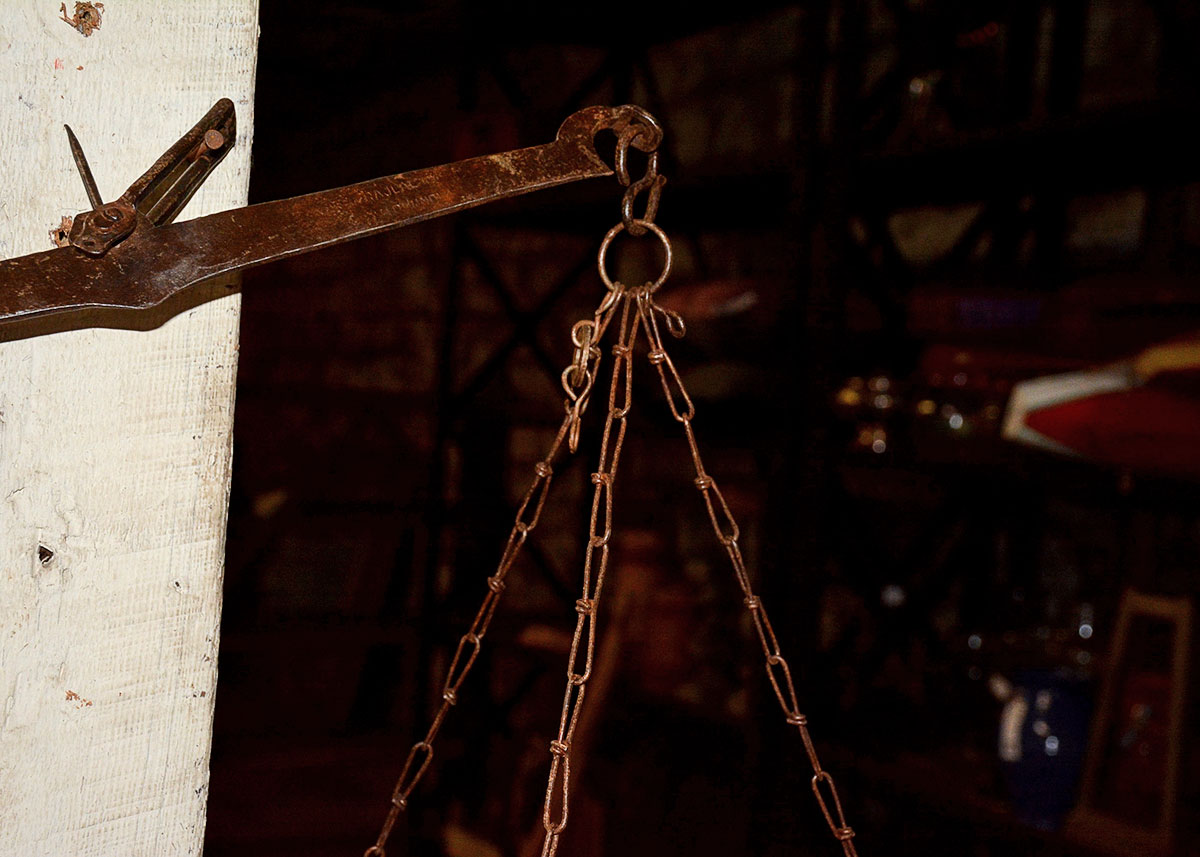 20th Century Hanging Balance Scales