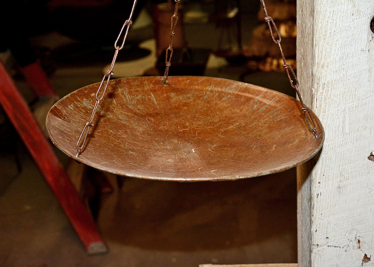 20th Century Hanging Balance Scales