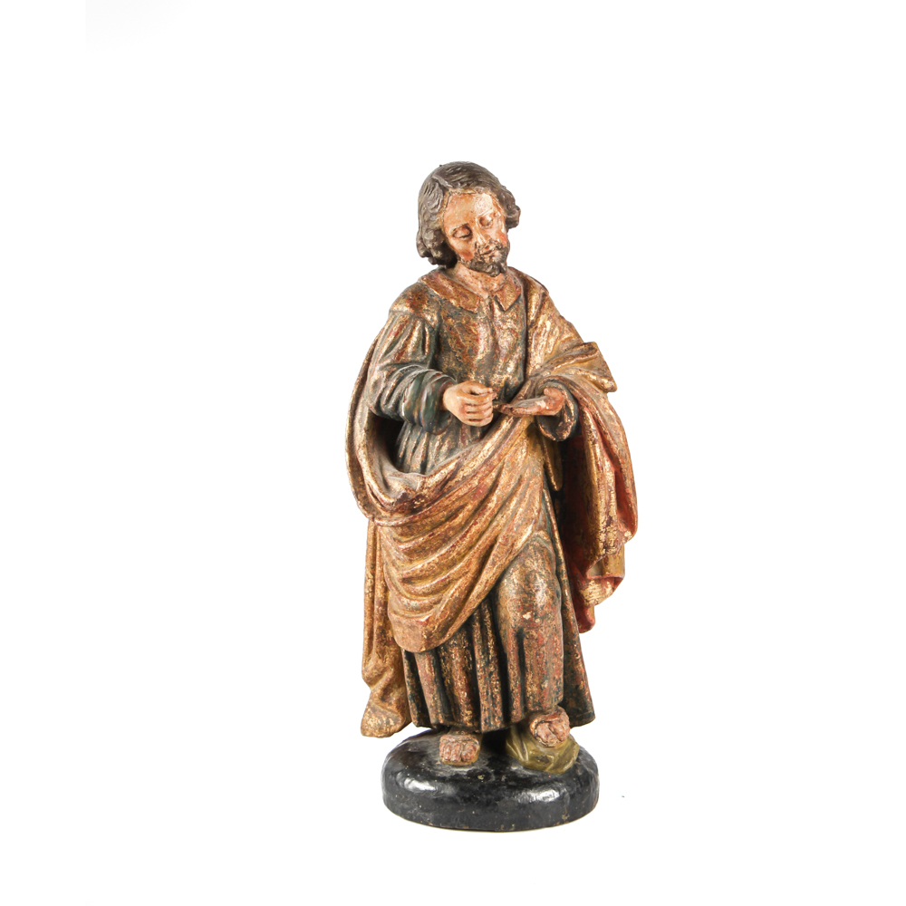 Antique Saint Matthew Statue