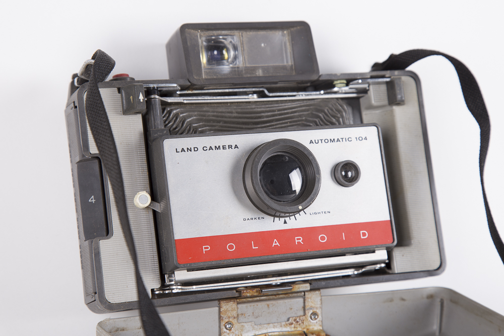 Polaroid, Kodak and Vivitar Cameras