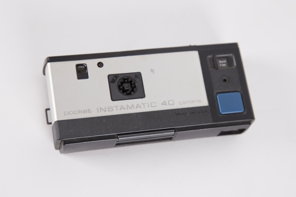 Polaroid, Kodak and Vivitar Cameras