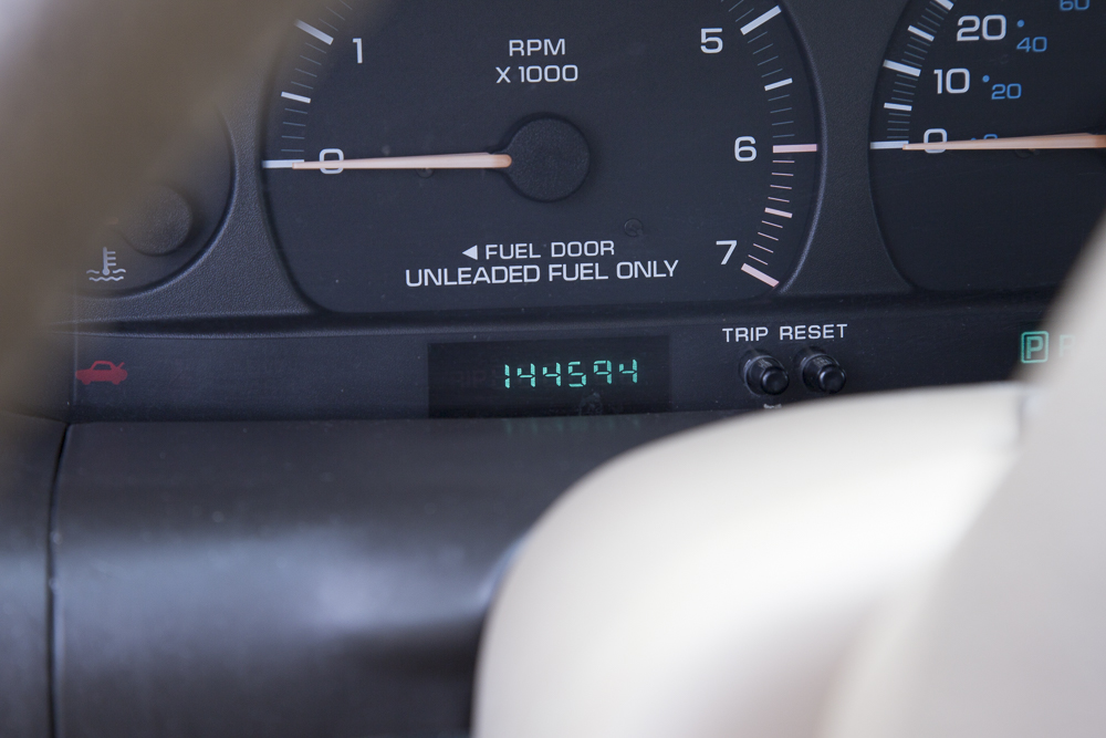 1998 Chrysler Town & Country LXi All Wheel Drive Minivan