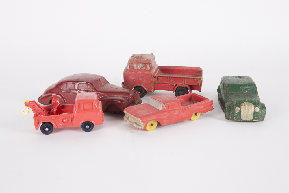 Vintage Rubber Toy Cars