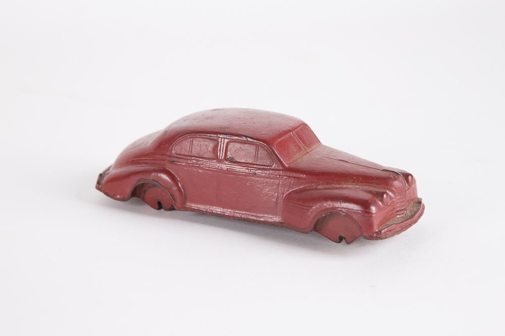 Vintage Rubber Toy Cars