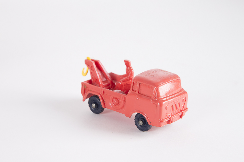 Vintage Rubber Toy Cars