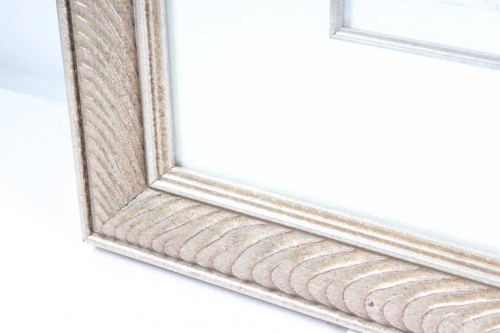 J. Baughman Hand Embellished Serigraph "Panel Series"