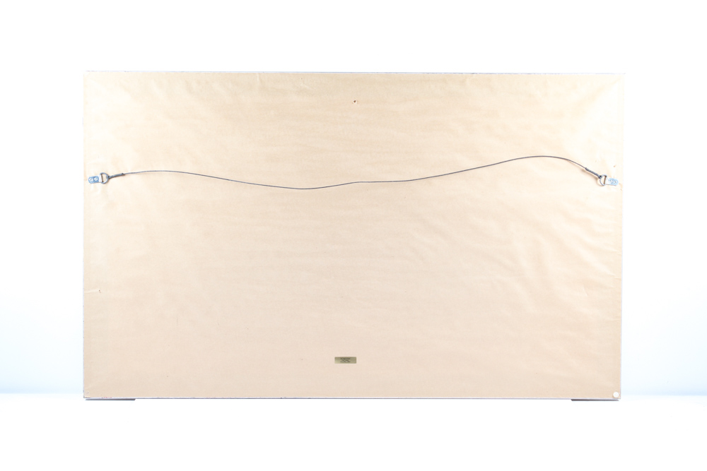 J. Baughman Hand Embellished Serigraph "Panel Series"