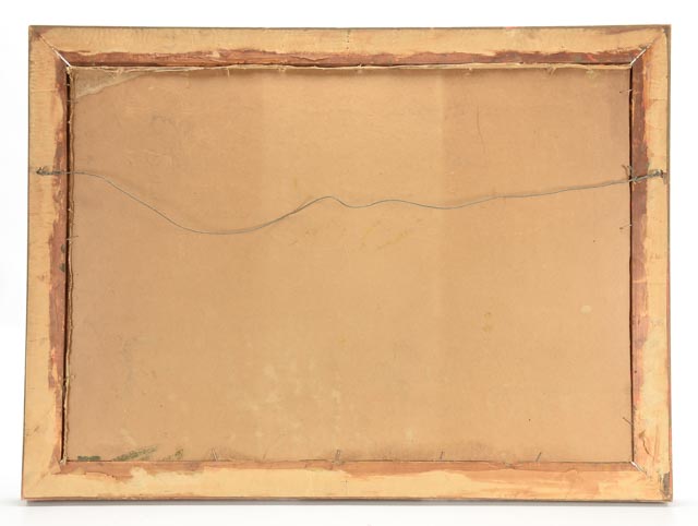 Antique Oil on Canvas Still Life