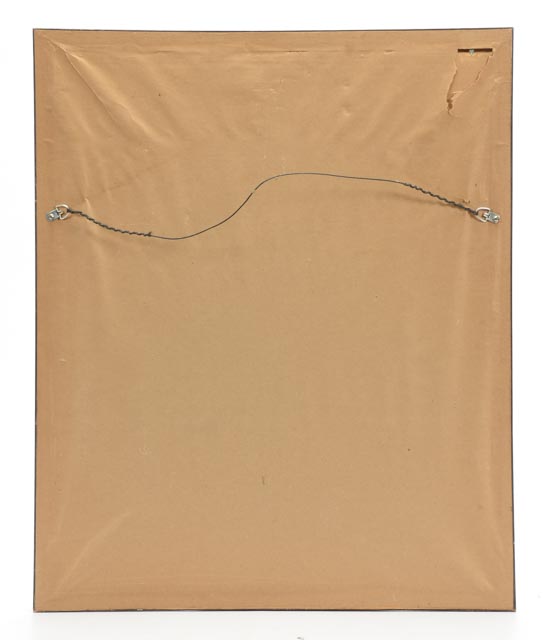 Paul Meylan Original Signed Charcoal Illustration