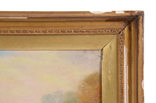 Frederick Thurlby Original 1926 Oil Equine Painting on Canvas "Ashdene Menestrel Queen"