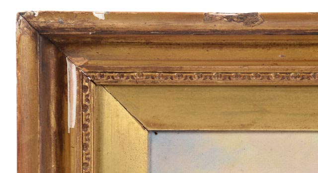 Frederick Thurlby Original 1926 Oil Equine Painting on Canvas "Ashdene Menestrel Queen"