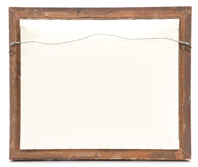 Frederick Thurlby Original 1926 Oil Equine Painting on Canvas "Ashdene Menestrel Queen"