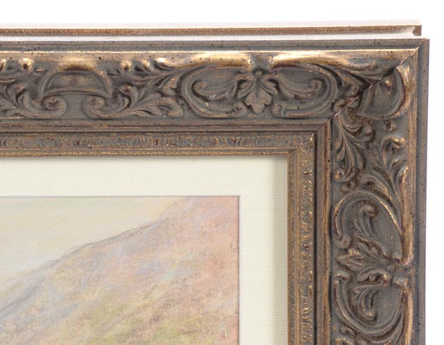 DeWitt Peters Original Oil Seascape on Linen Paper