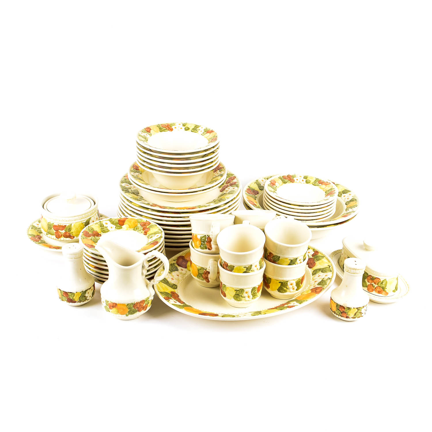 Vintage Metlox Della Robbia Vernonware