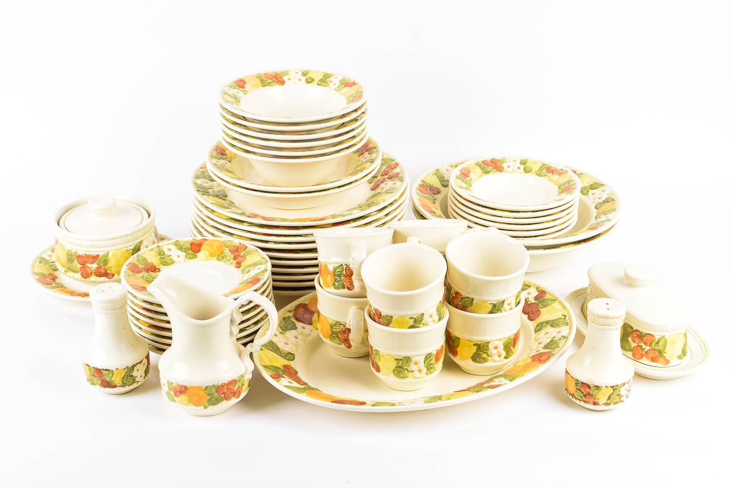 Vintage Metlox Della Robbia Vernonware