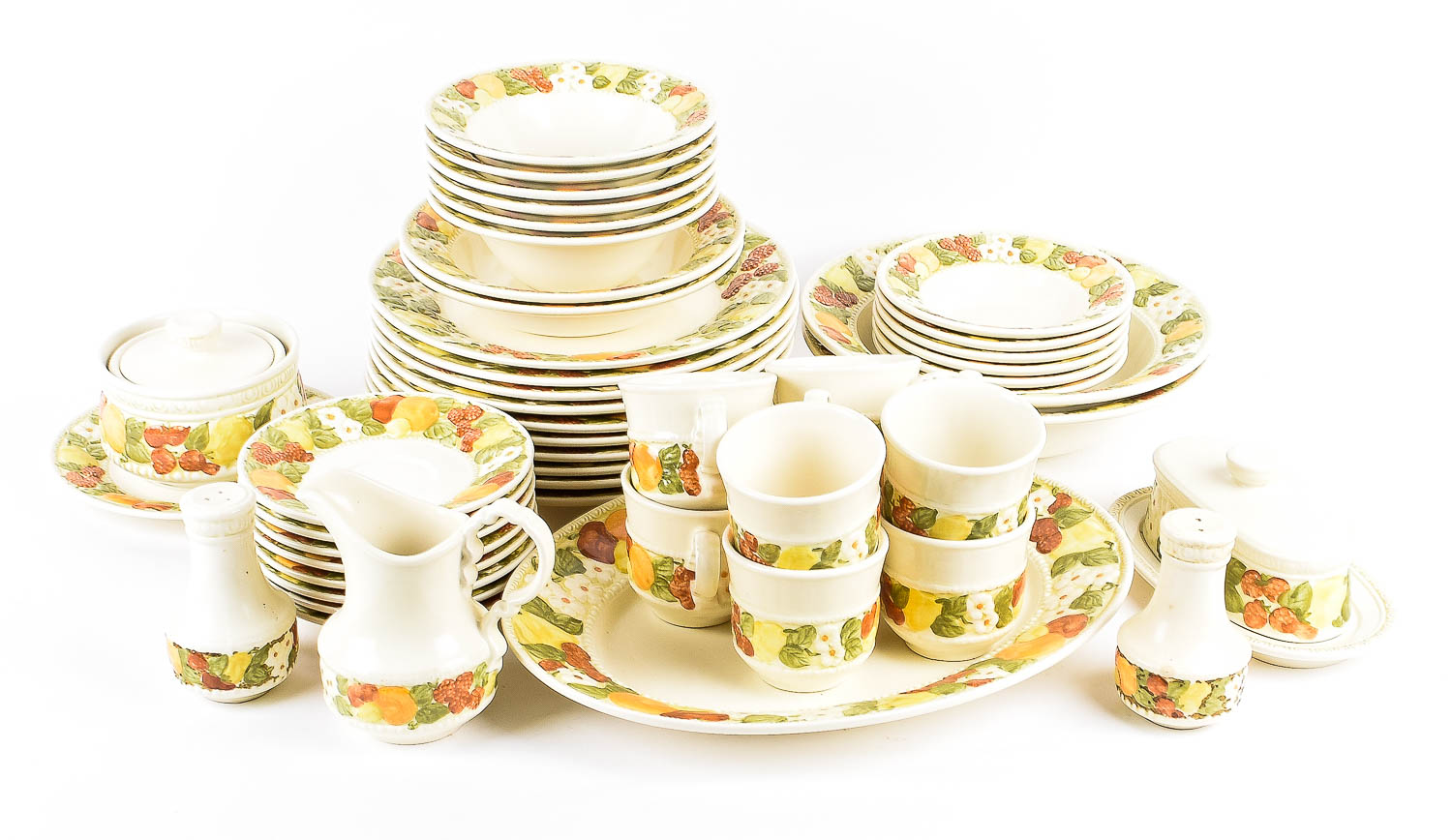 Vintage Metlox Della Robbia Vernonware