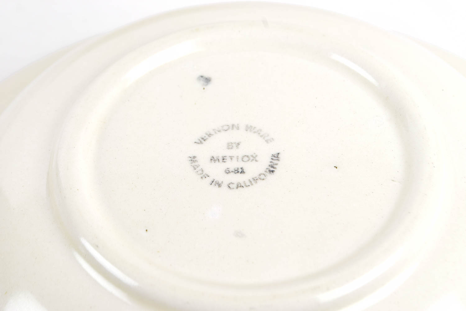 Vintage Metlox Della Robbia Vernonware