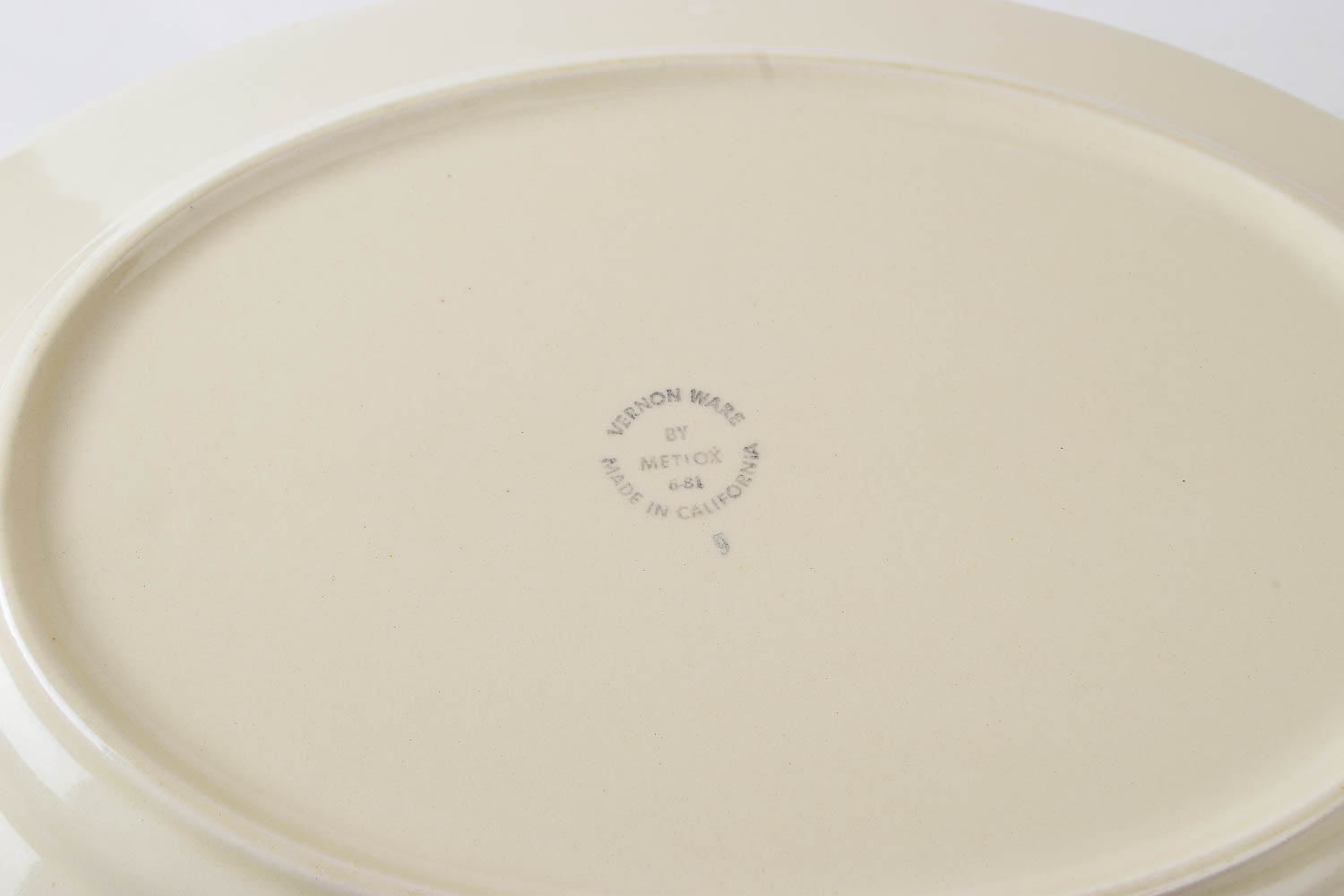 Vintage Metlox Della Robbia Vernonware