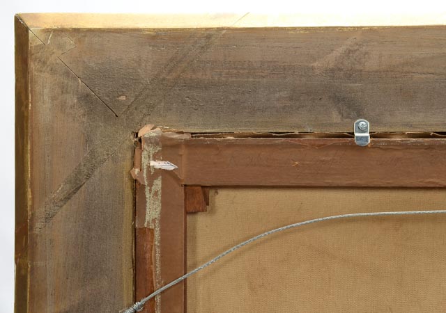 Carl R. Krafft Signed Original Oil on Canvas "Oak Park, Illinois"