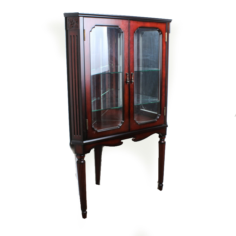 Bombay Corner Cabinet