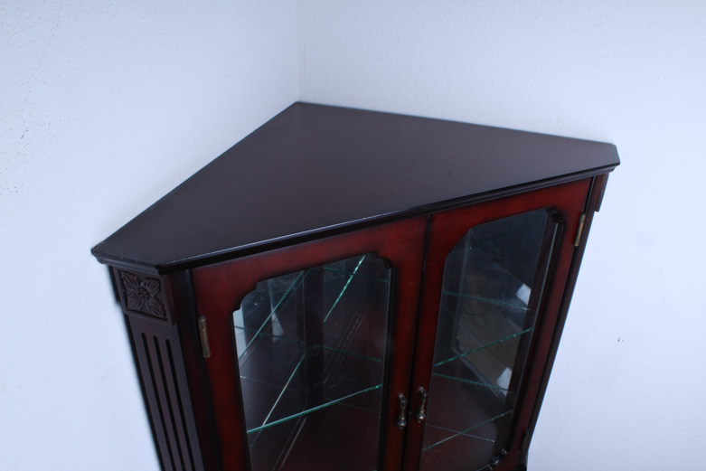 Bombay Corner Cabinet