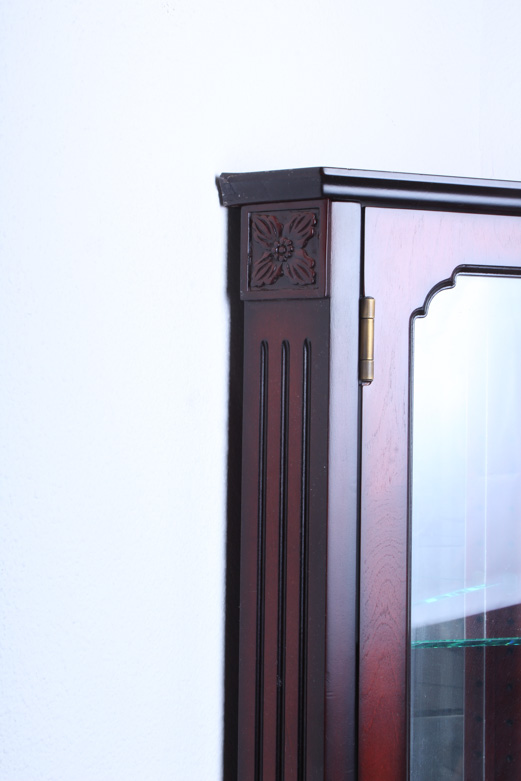 Bombay Corner Cabinet