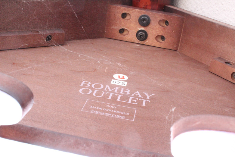 Bombay Corner Cabinet